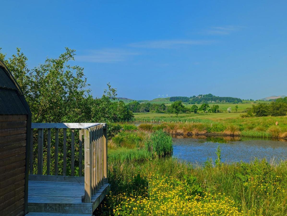 Вилла Pond View Pod 1 With Outdoor Hot Tub - Fife - Loch Leven - Lomond Hills Kelty Экстерьер фото